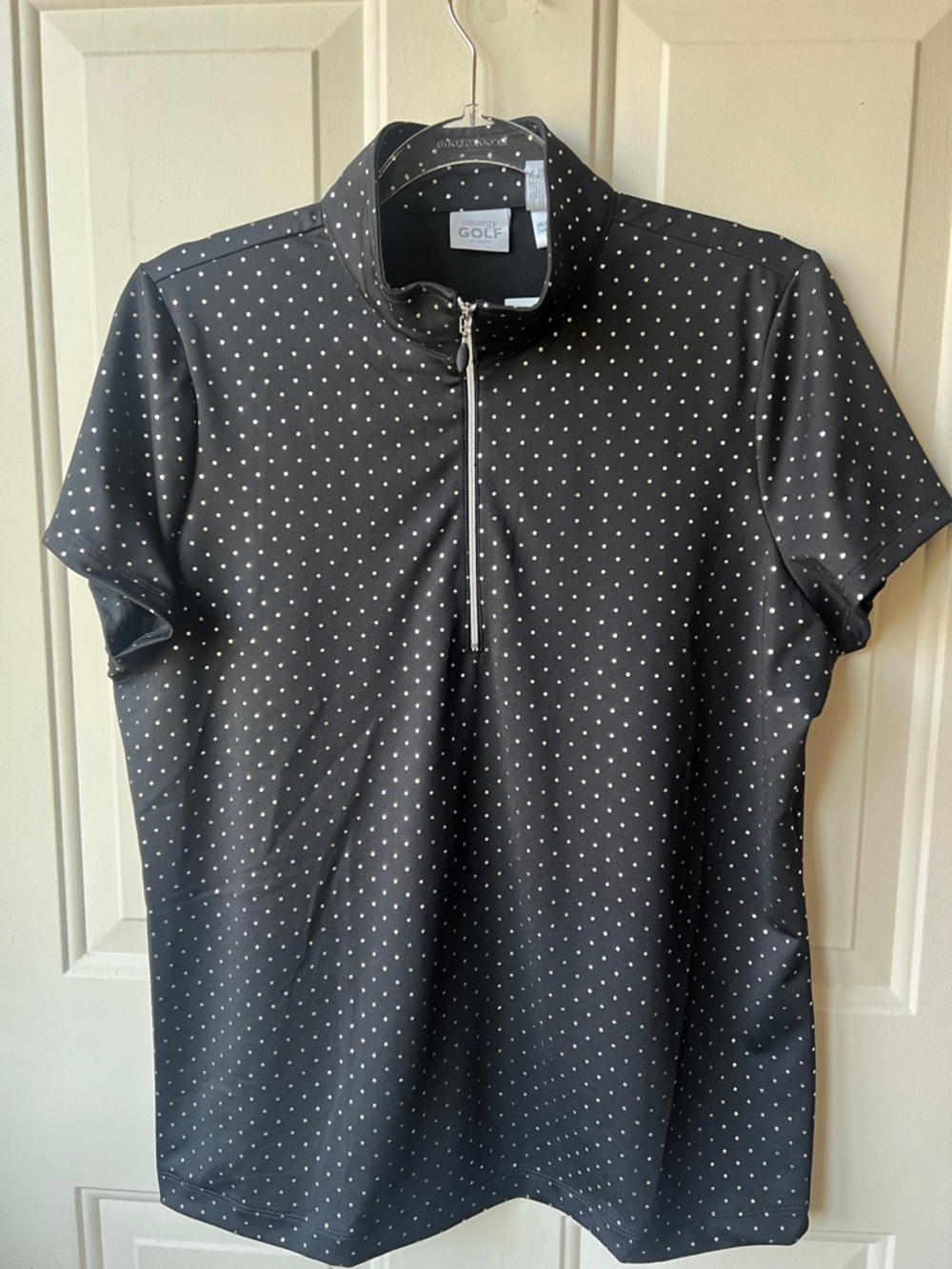 Chicos NWT Zenergy Golf 1/4 zip